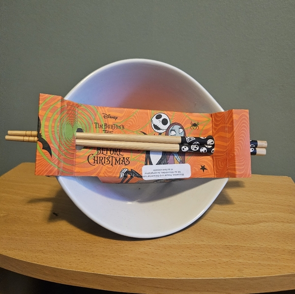 Nightmare Before Christmas Ramen Bowl - Picture 3 of 3